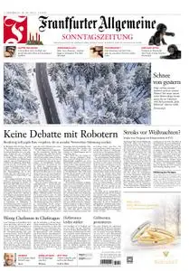 Frankfurter Allgemeine Sonntags Zeitung - 16. Dezember 2018