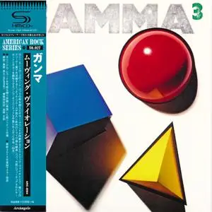 Ronnie Montrose & Gamma: SHM-CD Collection (1978-1982) [2014, Arcangelo, Japan]