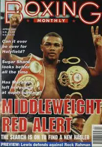 Boxing Monthly – May 2001