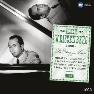 Alexis Weissenberg - Icon: The Champagne Pianist (10CDs, 2012)