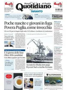 Quotidiano di Puglia Taranto - 14 Maggio 2022