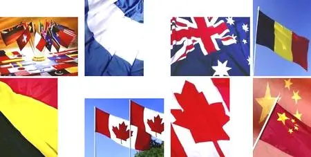 Brand X Pictures Vol.002 - Flags and International Symbols