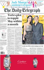 The Daily Telegraph - May 16, 2019