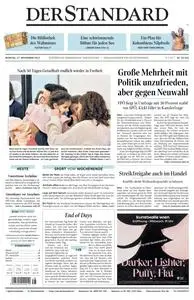 Der Standard - 27 November 2023