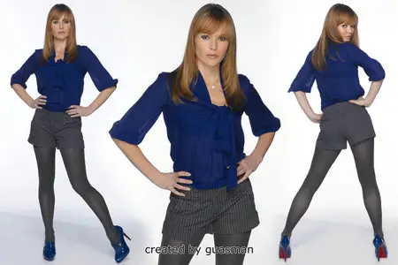 Amanda Holden - Britain's Got Talent Photoshoot