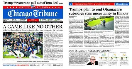 Chicago Tribune Evening Edition – October 13, 2017