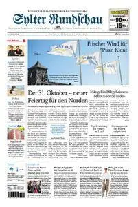 Sylter Rundschau - 02. Februar 2018