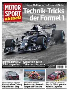 Motorsport Aktuell - 21 Februar 2018