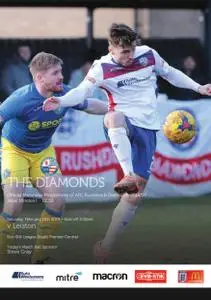 AFC Rushden & Diamonds Matchday Programme - 14 February 2019