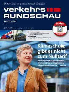 VerkehrsRundschau - 26. April 2019