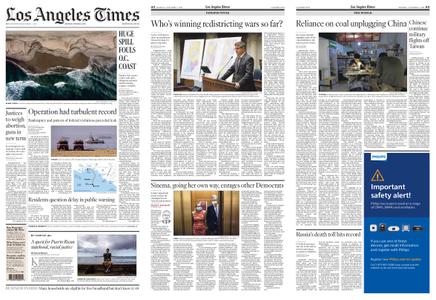Los Angeles Times – October 04, 2021