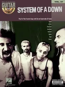 Guitar Play-Along Vol. 57 - System Of A Down
