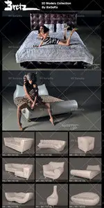 Bretz 3D Models Collection