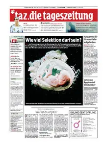 Tageszeitung TAZ vom 02 Juli 2011