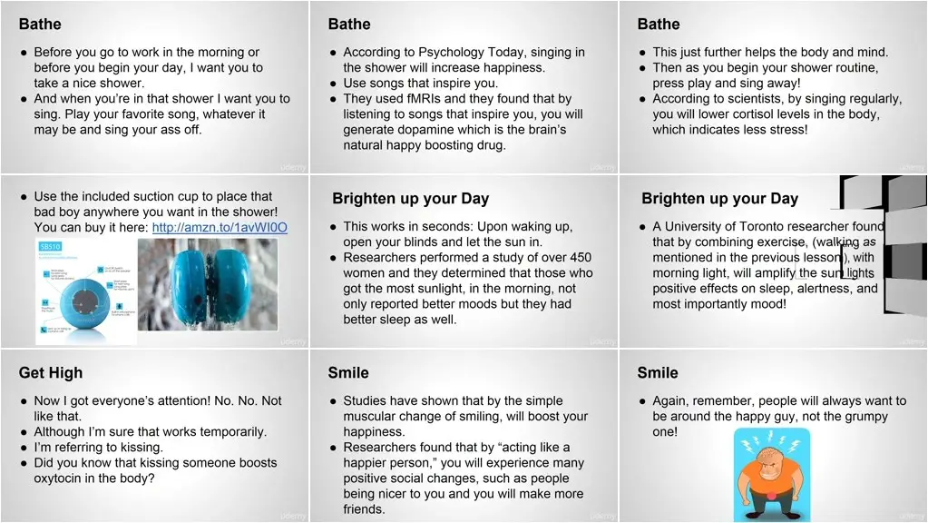 Happiness Mastery - The No Fluff Guide to Being Happy!