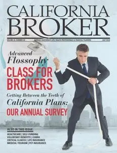 California Broker - July 2015