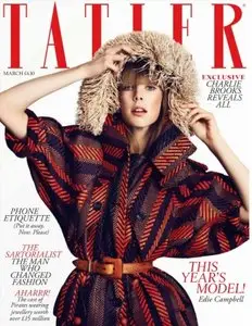 Tatler UK - March 2012