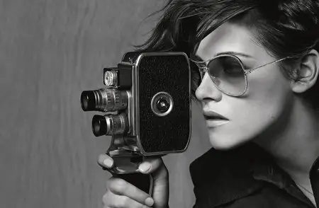 Kristen Stewart by Karl Lagerfeld for Chanel Eyewear Spring/Summer 2015 Campaign