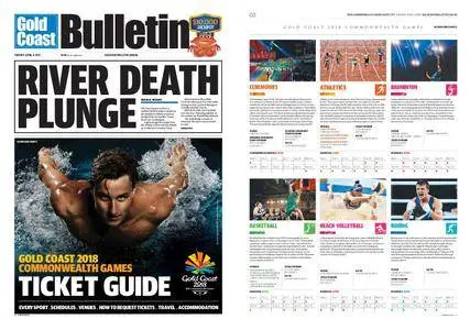 The Gold Coast Bulletin – April 04, 2017