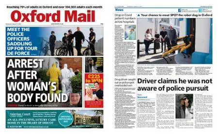 Oxford Mail – August 31, 2022