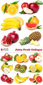 Photos - Juicy Fruit Collages