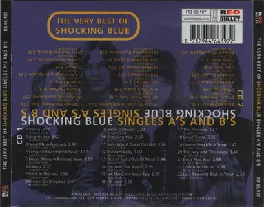 Shocking Blue - Singles A's and B's. Very Best Of (1997)