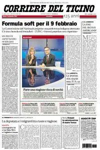 Corriere del Ticino - 3 Settembre 2016