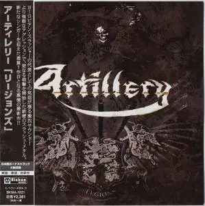 Artillery - Legions (2013) [Japanese Edition]