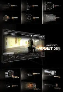 After Effects Project  - Gadget 1- 35 full