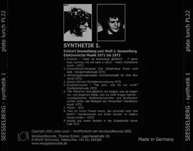 Seesselberg - Synthetik 1 (1973)