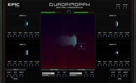 Epic Soundlab Quadrimorph for Ni Reaktor 5