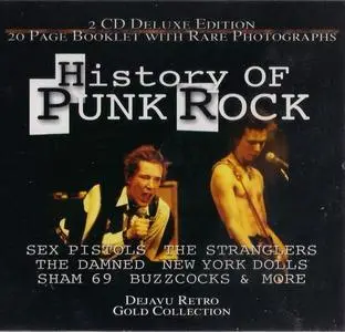 VA - History Of Punk Rock (2001)