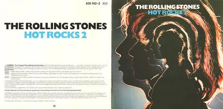 The Rolling Stones - Hot Rocks 1 & 2 (1972) [London 820 141-2 / 820 142-2, 1985]