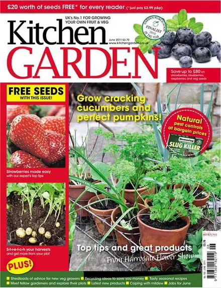 Kitchen Garden No.165 - June 2011