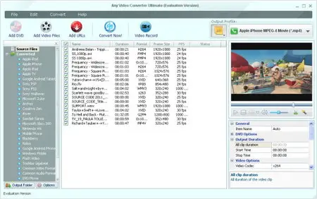 Any Video Converter Ultimate 4.5.0 Multilanguage + Portable
