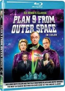 Plan 9 From Outer Space (1959) Colorized Version
