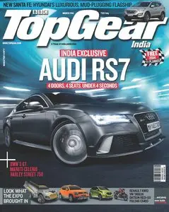 BBC TopGear India - March 2014 (True PDF)