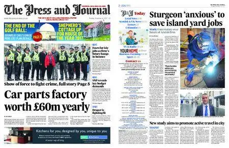 The Press and Journal Highlands and Islands – November 14, 2017