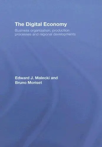 The digital economy: business organization, production processes and regional developments