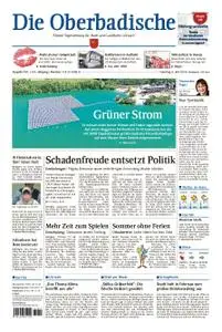 Die Oberbadische - 06. Juli 2019