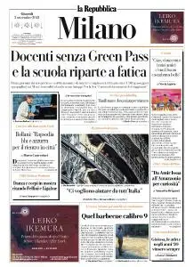 la Repubblica Milano - 2 Settembre 2021