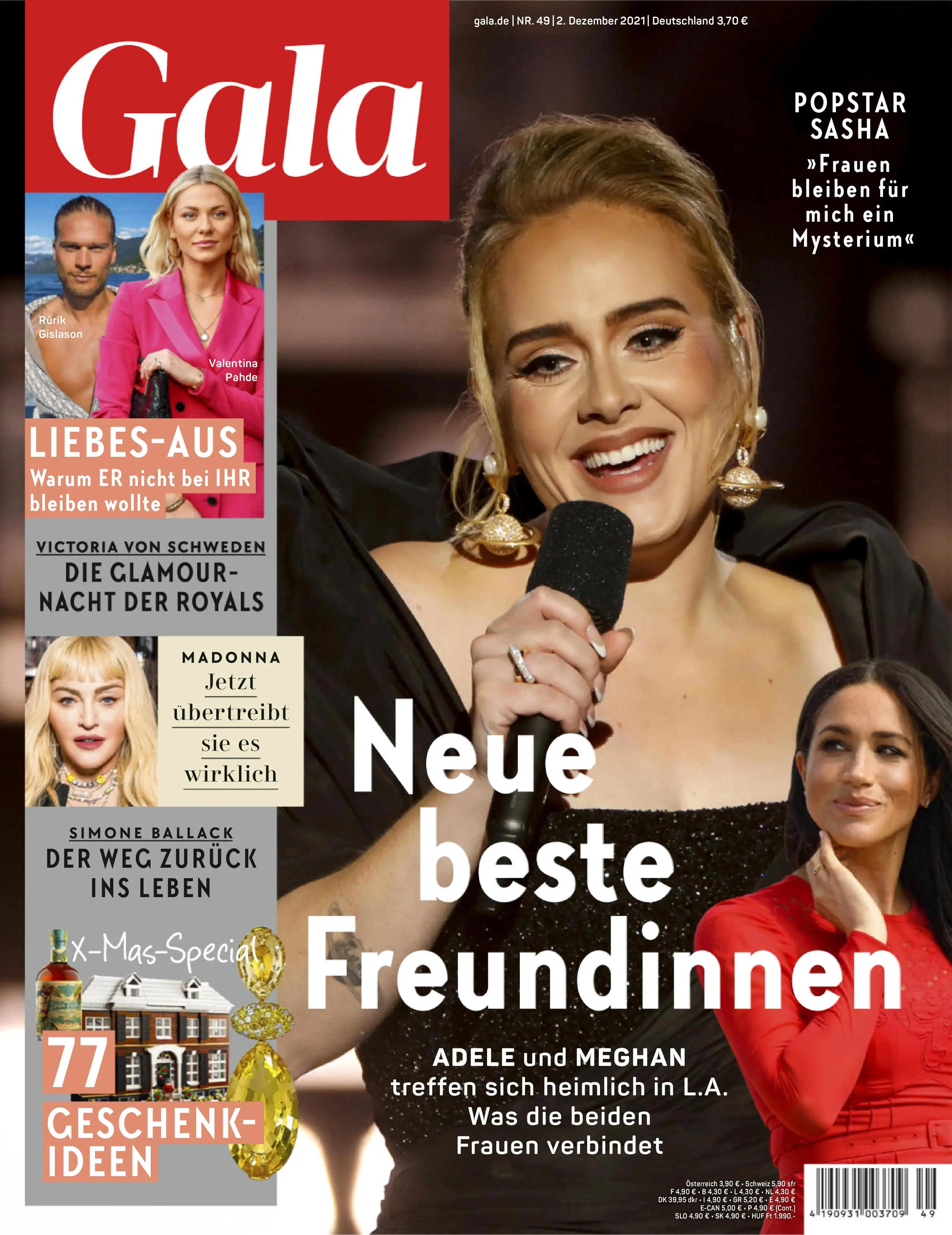 Gala Germany - 02. Dezember 2021