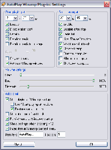 AutoPlay Winamp Plug-in v2.3.3