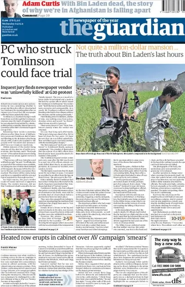 The Guardian 2011.05.04