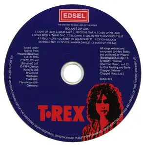 T. Rex - 6 Albums. Remastered, Bonus Tracks (1972 - 1977) [1994, Edsel Records]