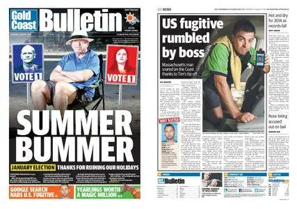 The Gold Coast Bulletin – January 07, 2015