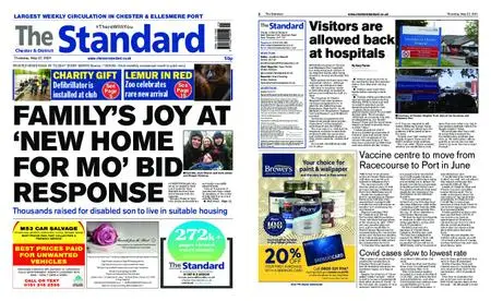 The Standard Frodsham & Helsby – May 27, 2021