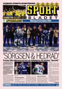 Sportbladet – 14 november 2022