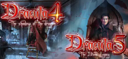 Dracula 4 and 5 - Special Steam Edition (2014)