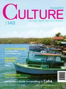 Culture - August-September 2016